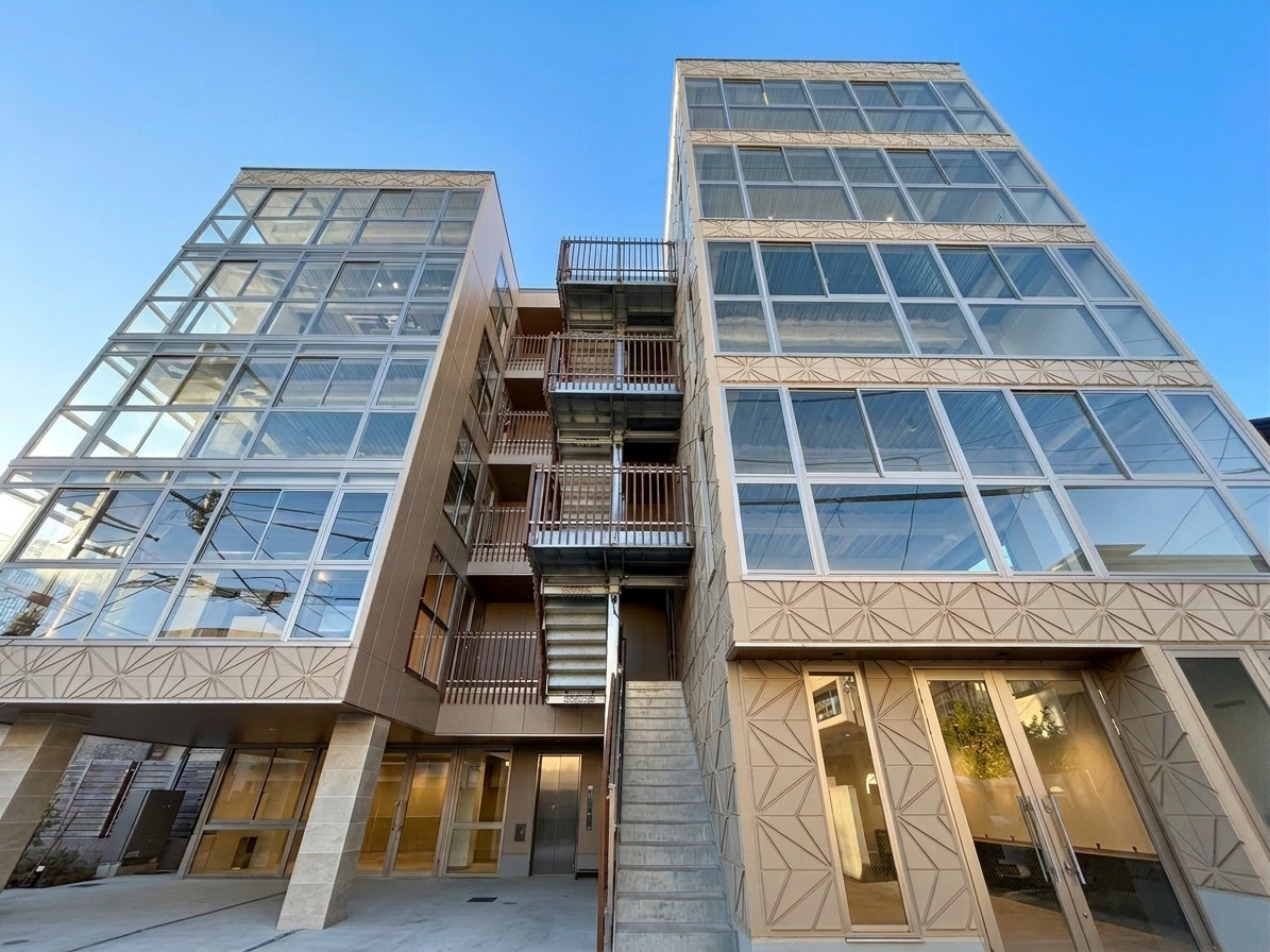 竣工時のフィル・パーク鎌倉の写真