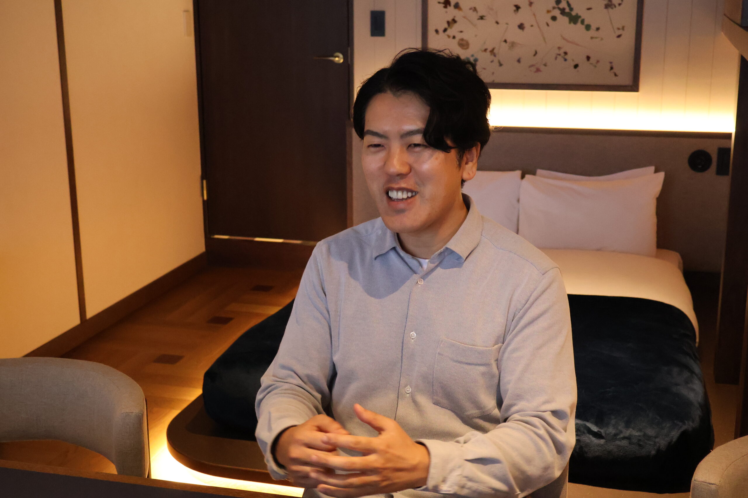 株式会社BARE NOTE STUDIO(以下、BNS) 代表取締役 黒木様