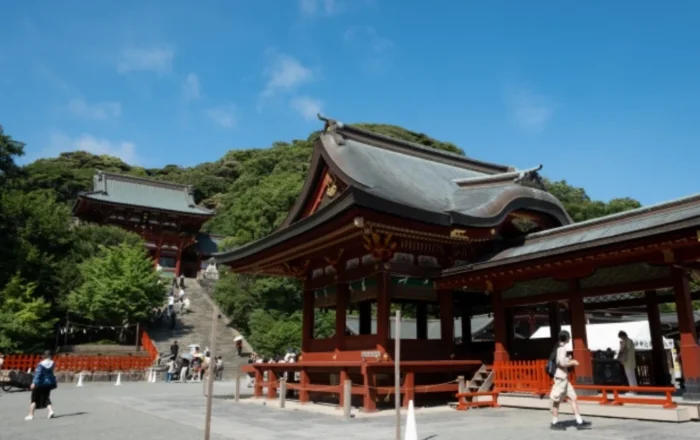 歴史と伝統文化が息づく古都鎌倉を代表する神社 鶴岡八幡宮